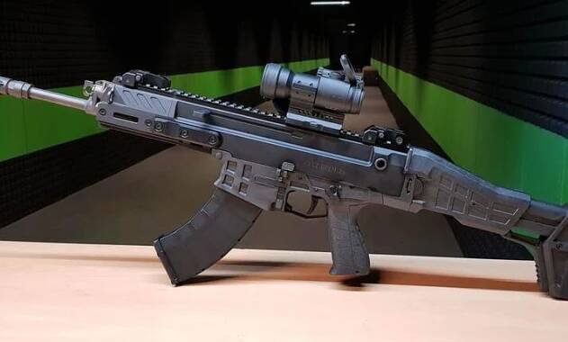 Střelnice Walzel - Střelba z útočné pušky Bren2 pro 1 osobu
