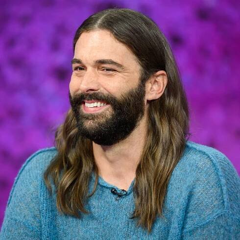 Jonathan Van Ness Revealed His Favorite Products for Air-Dried Wavy Hair