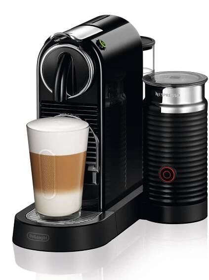 Obrázek produktu pro DELONGHI Kapslový kávovar EN267.BAE Citiz Nespresso System 1710 W černý