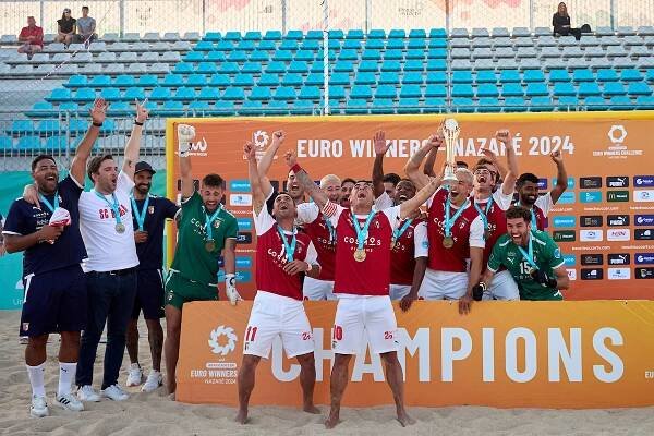 SC Braga win the Euro Winners Cup 2024!