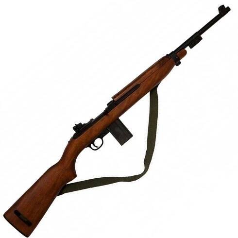 Pušky | M1 karabina, ráže 0,30 , USA 1941 ( s páskem ) | Repliky zbraní, historické repliky zbraní DENIX