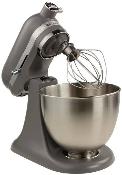 Ivo GRANDIČ - Domácí potřeby - KitchenAid - 5KSM3311XEFG Artisan Mini kuchyňský robot šedý KitchenAid