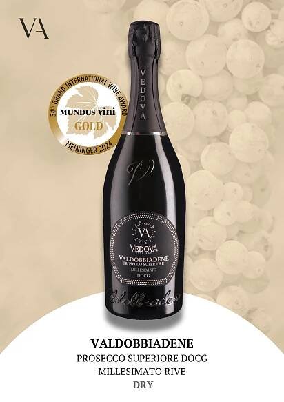Medaglie d'oro Valdobbiadene Prosecco Superiore - Mundus Vini