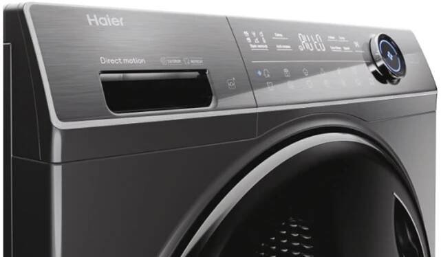 Ovládací panel pračky s předním plněním Haier HW80-B14979S8TUS_03