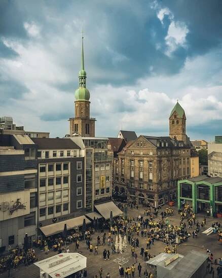 Ömer Altıok on Instagram: "Reinoldikirche… 📍Dortmund… the view from @fitone_fitness_dortmund @fitone_germany #doüberrascht #dortmund #dortmundüberrascht #reino… | Dortmund, Dortmund sehenswürdigkeiten, Fitness