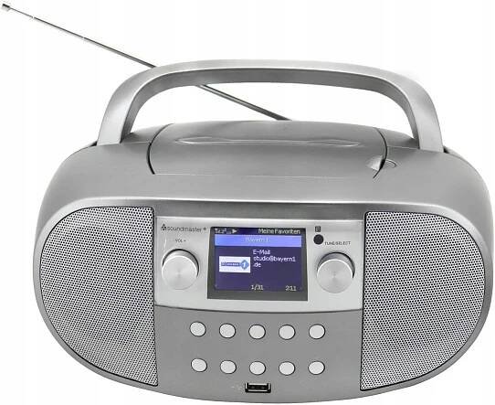 Boombox BLUETOOTH DAB+ FM CD MP3 INTERNETOVÉ RÁDIO SOUNDMASTER SCD7600TI Značka Soundmaster