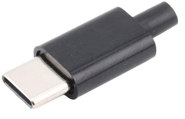 Konektor USB typ C kabelový, samec