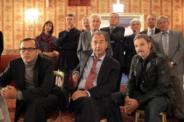 Soko Vídeň - Schachmatt - Z filmu - Merab Ninidze, Dietrich Siegl, Stefan Jürgens