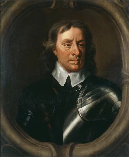Oliver Cromwell's legacy made his wife a target of slander, even after his death.