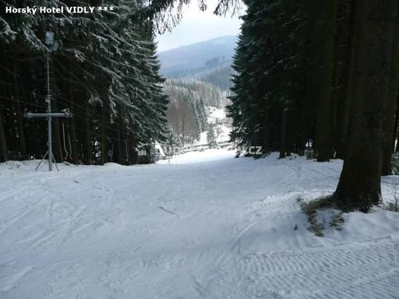 Horský hotel Vidly Vrbno pod Pradědem Jeseníky