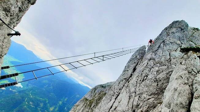 Ferrata INTERSPORT DONNERKOGEL - Michal Dokoupil
