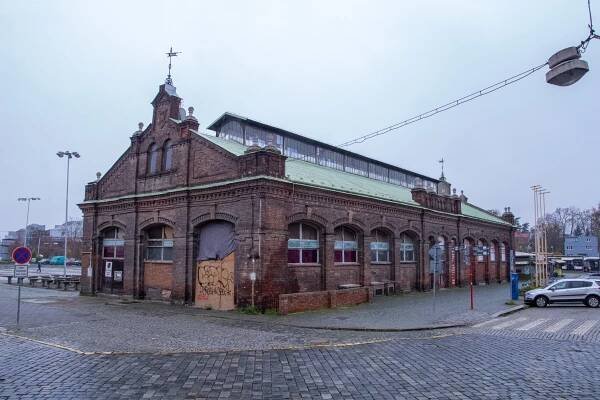 Archiweb - Olomoucká radnice chce jednat o zapojení budovy jatek do městské tržnice