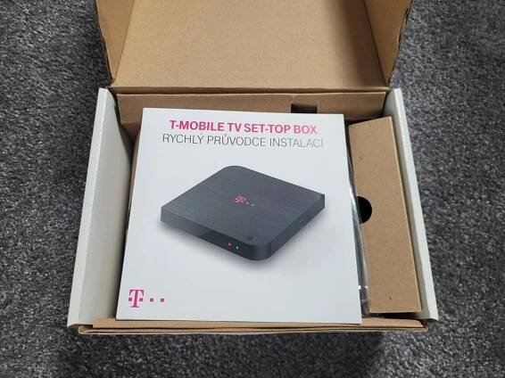 T-Mobile Android SET-TOP BOX Kaon KSTB6077