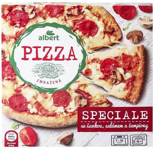 Albert Pizza Speciale