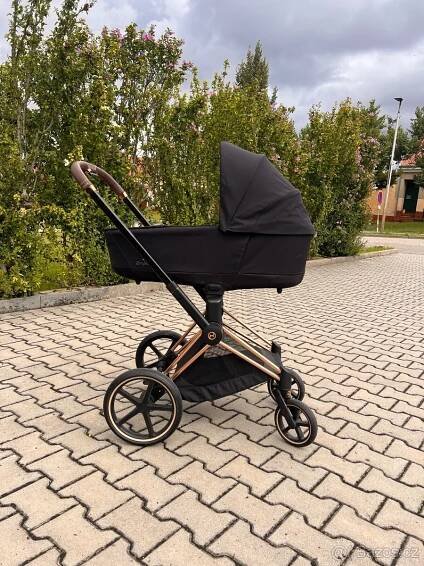 Cybex Priam Rose Gold 2024