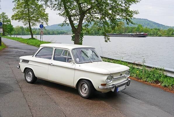 Starožitné Auto, Auto, Nsu Prinz 1000
