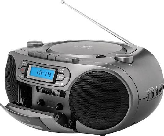 CD přehrávač ECG CDR 999 DAB 1490 Kč