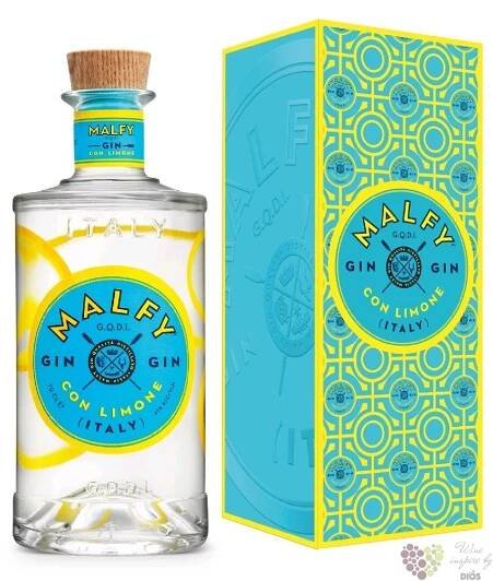 Gin Malfy con Amarena holá lahev 41%0.70l - Itálie | Dios Vinotéka,víno