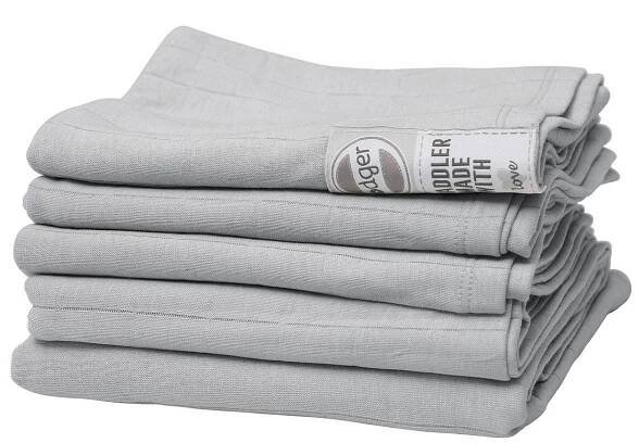 LODGER Plenka Swaddler Solid Mist 70x70 cm - srovnání cen | Leano.cz