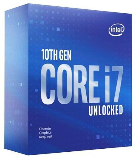 Intel Core i7-10700KF BX8070110700KF