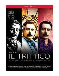 Giacomo Puccini - Il Trittico DVD