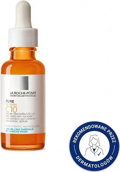 La Roche Posay Pure Vitamin C10 protivráskové sérum 30 ml