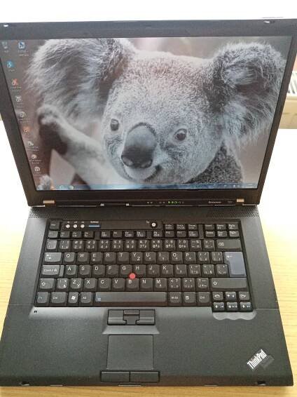 Prodám notebook Lenovo ThinkPad T61. Připojení na WiFi,Bluetoot, DVD/CD-RW. Úhlopříčka 15".300GB harddisk,2GB ram.Windows 7.Cena 700Kč. - InzerceTrinec.cz