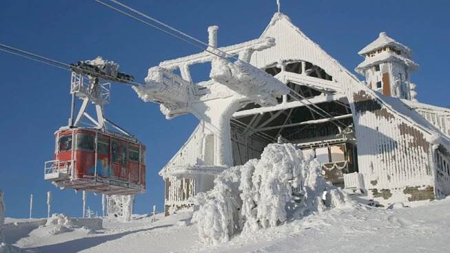 Skiareál Fichtelberg - Kurort Oberwiesenthal