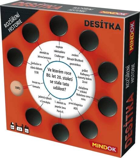 Desítka - rozšíření Historie