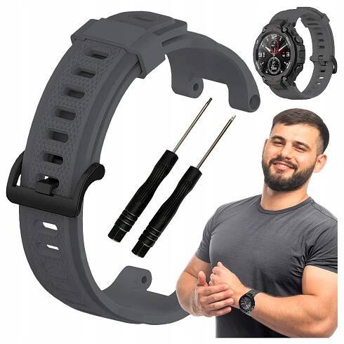 Pásek pro Amazfit T-REX / T-REX PRO, vyměnitelný náramek pro chytré hodinky