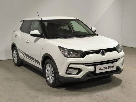 SsangYong Tivoli 1.6 e-XGi benzín | Autobazar Auto ESA