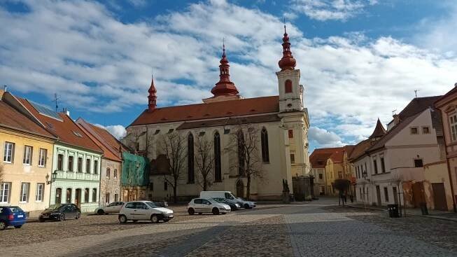 FOTO: Na návštěvě Žatce, města chmele, které je na seznamu UNESCO