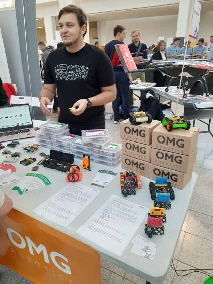 Maker Faire 2022 – Brno – _Půda Městská knihovna Polička