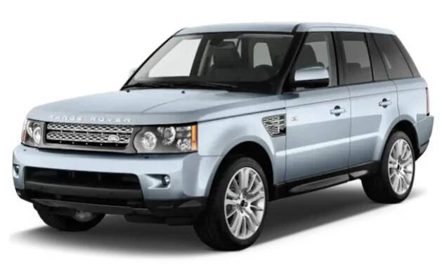 Příčníky Thule WingBar Evo Black Land Rover Range Rover Sport 2004-2013