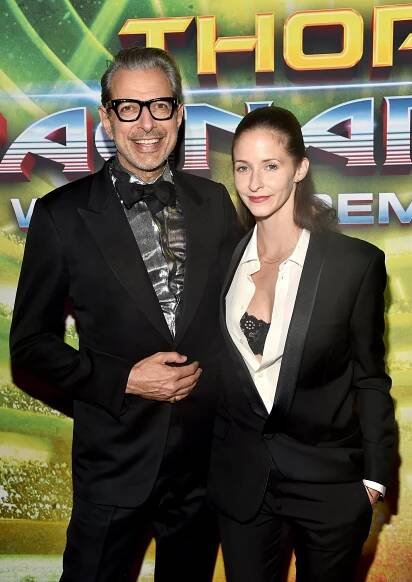 The World Premiere of Marvel Studios' "Thor: Ragnarok" at the El Capitan Theatre on October 10, 2017 in Hollywood, California - Jeff Goldblum, Emilie Livingston - Thor: Ragnarok - Z akcí