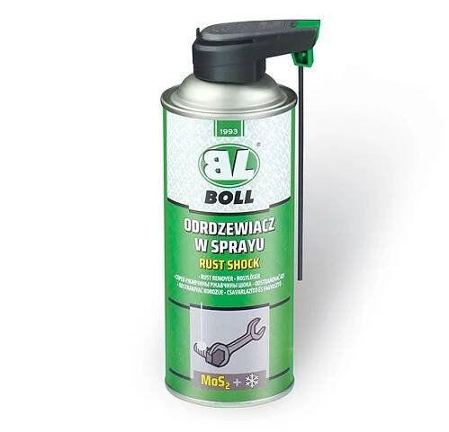 Boll 0010266 - ODSTRAŇOVAČ RZI - RUST SHOCK, sprej - 400 ml
