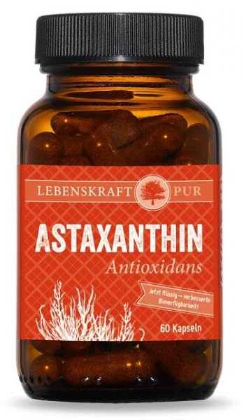 Astaxanthin Antioxidans von Lebenskraftpur