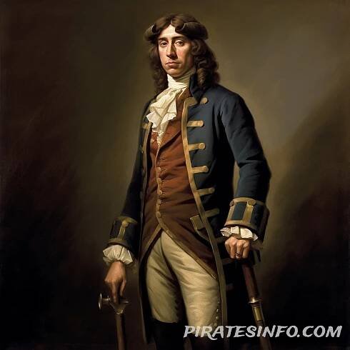 A portrait of William Dampier