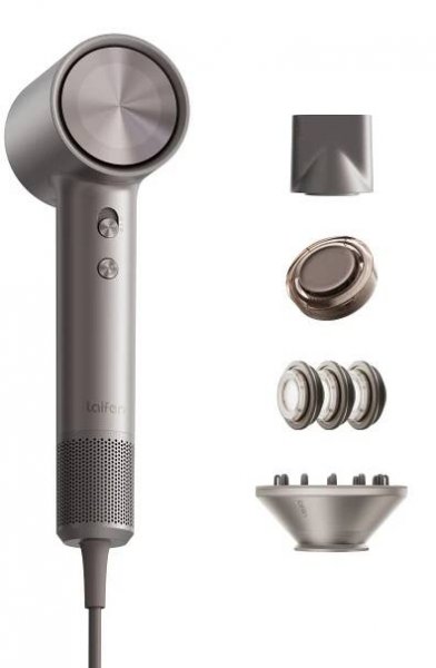 Laifen Swift 4 Polished Titanium Fén na vlasy 1