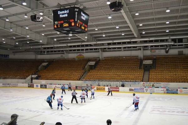 B: HC Tábor - TJ Jiskra Humpolec 7:4 | HCTábor.com oficiální stránky hokejového klubu