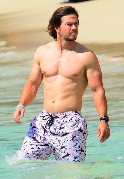 Mark Wahlberg and Wife Rhea Durham Show Off Their Killer Beach Bodies in Barbados