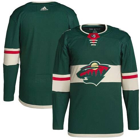 Dres Minnesota Wild adizero Home Primegreen Authentic Pro