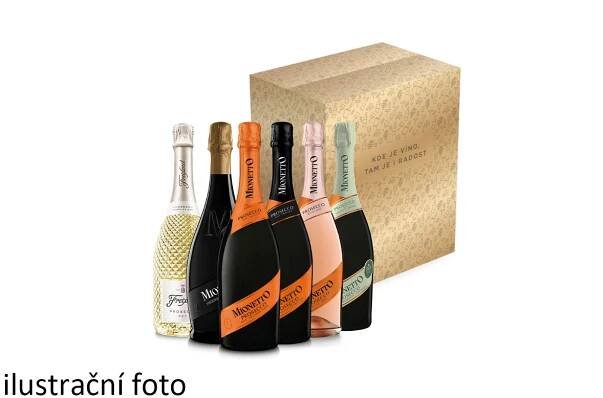 Balíček Milujeme Prosecco v dárkovém kartonu
