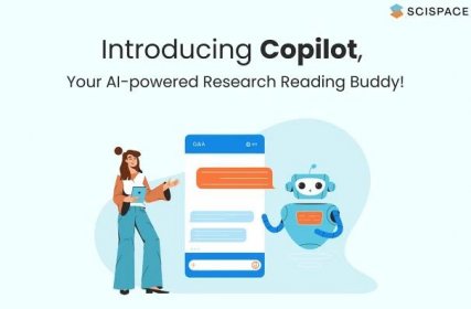 AI that explains papers: Copilot for scientific research