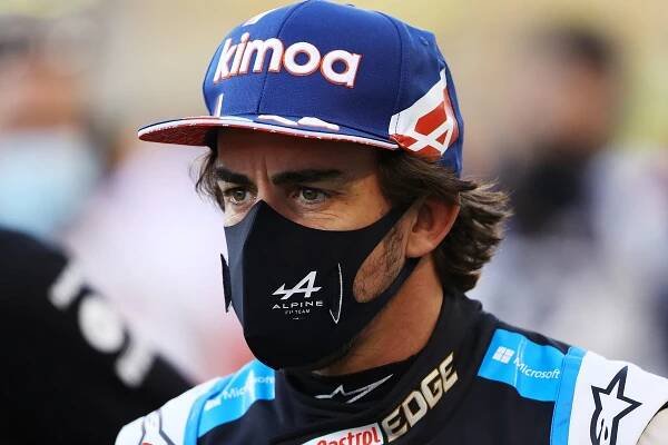 Fernando Alonso is the ‘Godfather’ at Alpine F1