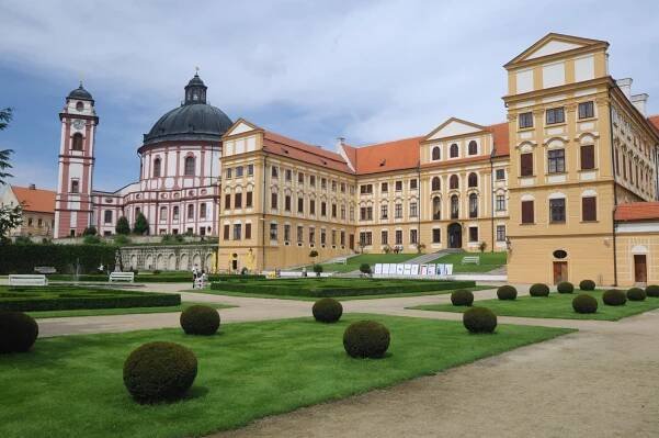 Zámek Jaroměřice nad Rokytnou 2