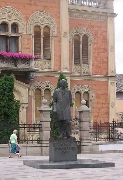 Jovan Jovanović Zmaj – Wikipedie
