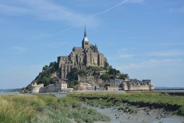 Jak navštívit Mont Saint Michel - Pěší prohlídka + mapa