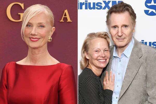 Joely Richardson Praises Brother-in-Law Liam Neeson and Pamela Anderson amid Romance: 'I Think She's Magnificent'