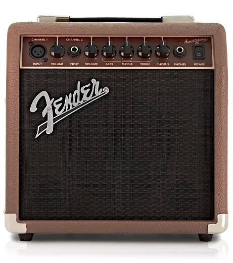 Fender Acoustasonic 15 Acoustic Combo main